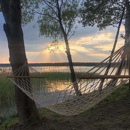 Domek wypoczynkowy nad Jez. Dadaj Biskupiec  Zewnętrze zdjęcie